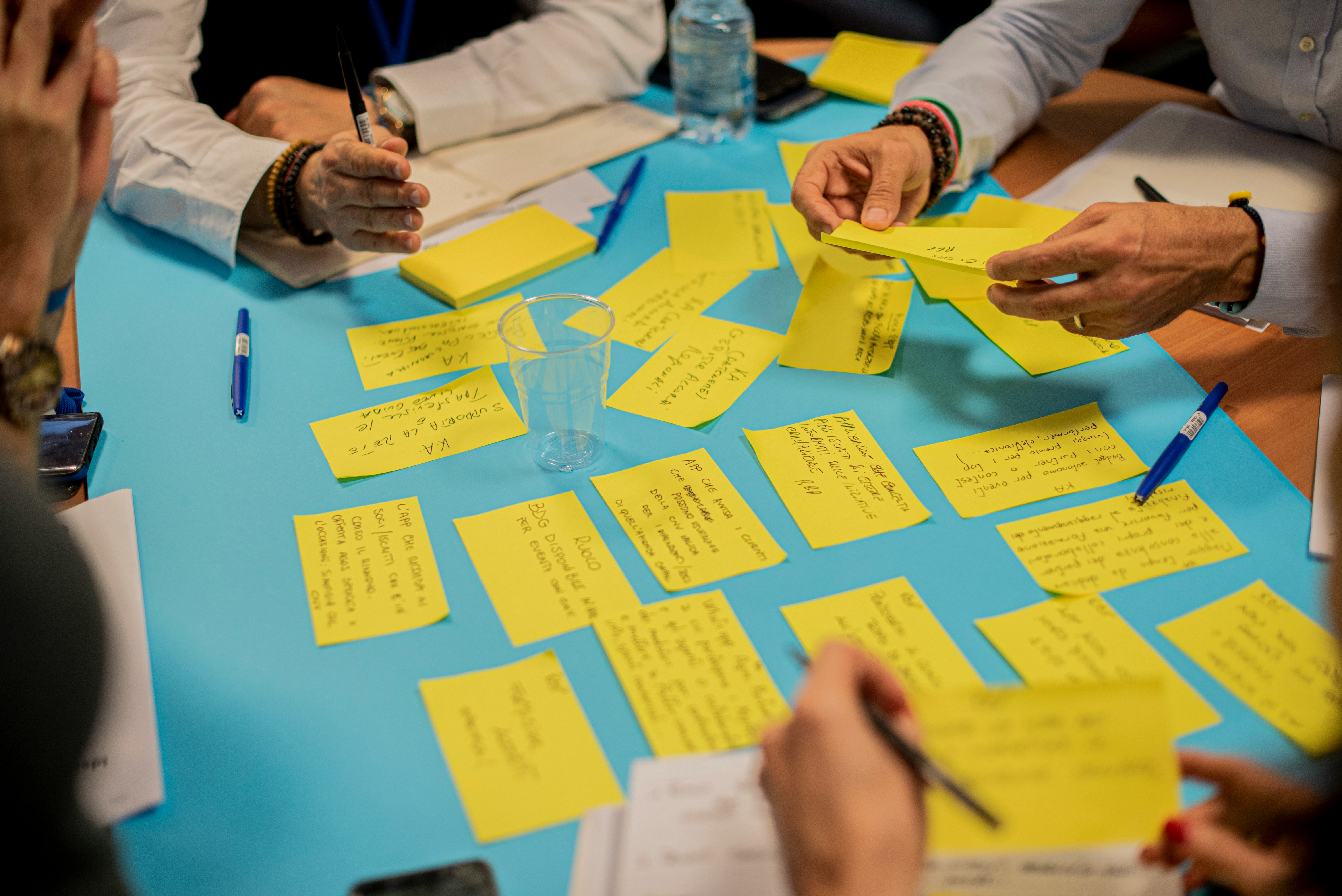 Photo of workshop in progress